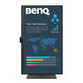 Monitor BenQ BL3290QT 31.5" IPS QHD 75Hz USB-C 65W Altura Ajustable Altavoces Negro
