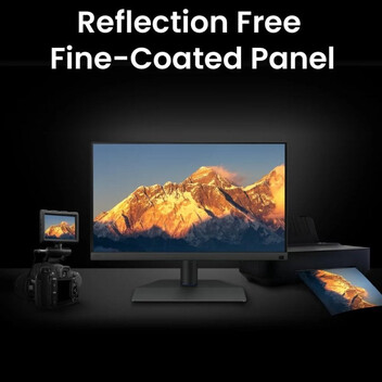 BenQ SW242Q 24.1" Monitor para Fotografía LED IPS QHD ADOBE RGB Delta ≤1.5 Calibracion Hardware