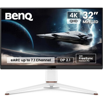 Monitor BenQ MOBIUZ EX321UX 32" Mini LED IPS UltraHD 4K 144Hz FreeSync Premium Pro USB-C Monitor BenQ MOBIUZ EX321UX 32" Mini LED IPS UltraHD 4K 144Hz FreeSync Premium Pro USB-C