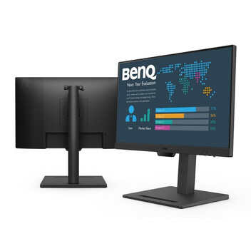 Monitor BenQ 23.8″ 1080p 100Hz IPS Altavoces Ajuste Altura VESA ePaper Monitor BenQ 23.8″ 1080p 100Hz IPS Altavoces Ajuste Altura VESA ePaper