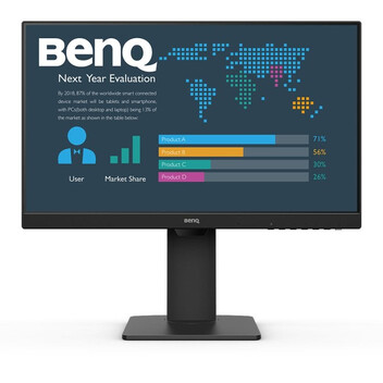 Monitor BenQ BL2486TC 23.8" IPS FullHD 100Hz Altura Ajustable USB-C 65W