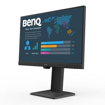 Monitor BenQ BL2486TC 23.8" IPS FullHD 100Hz Altura Ajustable USB-C 65W