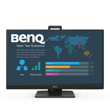 Monitor BenQ BL2486TC 23.8" IPS FullHD 100Hz Altura Ajustable USB-C 65W