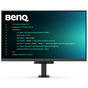 Monitor BenQ RD320UA 31.5" LED IPS UltraHD 4K HDR 400 USB-C Monitor BenQ RD320UA 31.5" LED IPS UltraHD 4K HDR 400 USB-C