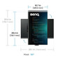 Monitor BenQ RD320UA 31.5" LED IPS UltraHD 4K HDR 400 USB-C Monitor BenQ RD320UA 31.5" LED IPS UltraHD 4K HDR 400 USB-C