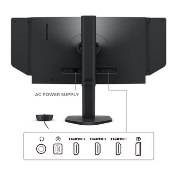 Monitor BenQ ZOWIE XL2546X+ 24.1" LED Fast TN FullHD 280Hz DyAc 2 Monitor BenQ ZOWIE XL2546X+ 24.1" LED Fast TN FullHD 280Hz DyAc 2