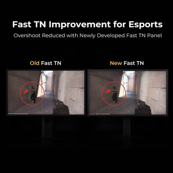 Monitor BenQ ZOWIE XL2546X+ 24.1" LED Fast TN FullHD 280Hz DyAc 2 Monitor BenQ ZOWIE XL2546X+ 24.1" LED Fast TN FullHD 280Hz DyAc 2