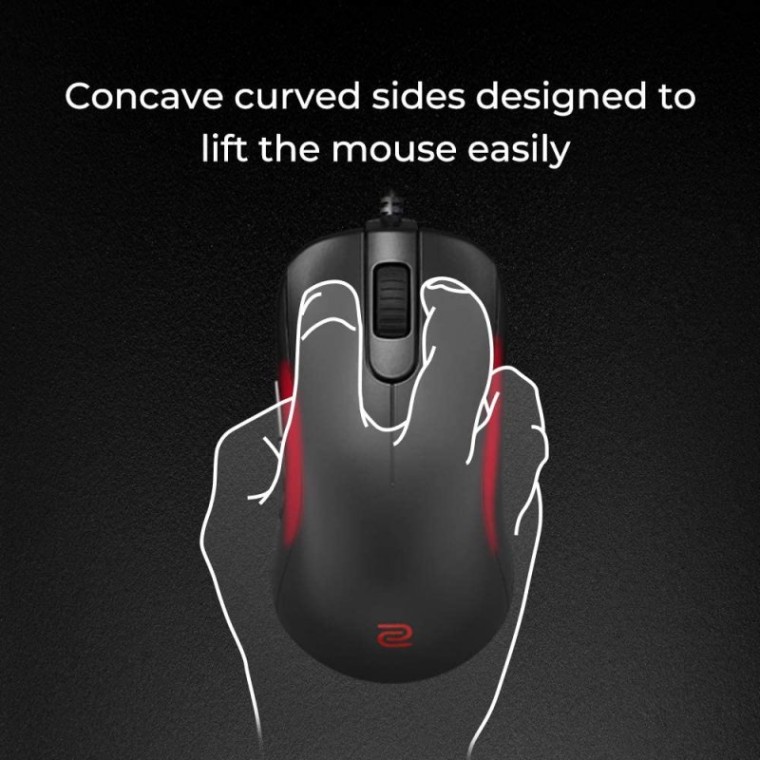 BenQ Zowie S2 Ratón Gaming 3200 DPI Negro