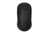 Ratón ZOWIE U2 Ambidextro RF inalámbrico 3200 DPI 70h Negro Ultraligero