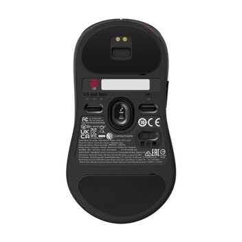 Ratón ZOWIE U2 Ambidextro RF inalámbrico 3200 DPI 70h Negro Ultraligero Ratón ZOWIE U2 Ambidextro RF inalámbrico 3200 DPI 70h Negro Ultraligero