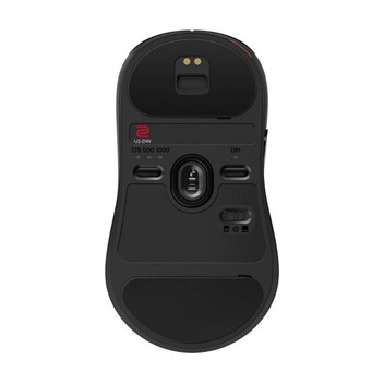 Ratón BenQ ZOWIE U2-DW Wireless Gaming 3200DPI 7 Botones Ergonomía Mano Derecha Negro
