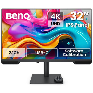 Monitor BenQ PV3200U 32" LED IPS UltraHD 4K AQCOLOR Delta E < 2 Callman Verified USB-C