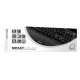 Qpad MK40 Pro Teclado Gaming Retroiluminado Layout DE