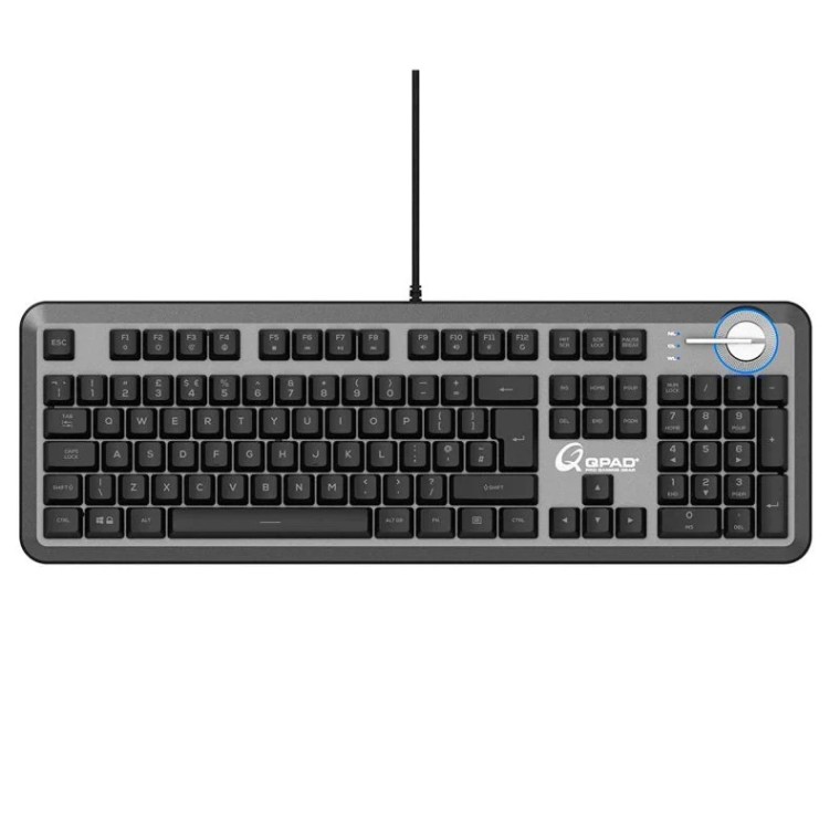 Qpad MK95 Pro Teclado Gaming RGB Switch Óptico Conmutable