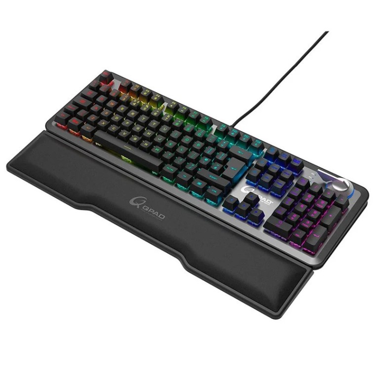 Qpad MK95 Pro Teclado Gaming RGB Switch Óptico Conmutable