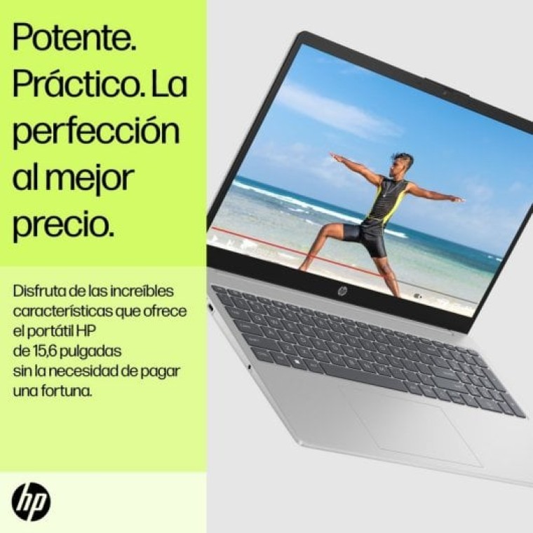 HP 15-FD0065NS Intel Core i3-N305/8GB/512GB SSD/15.6"