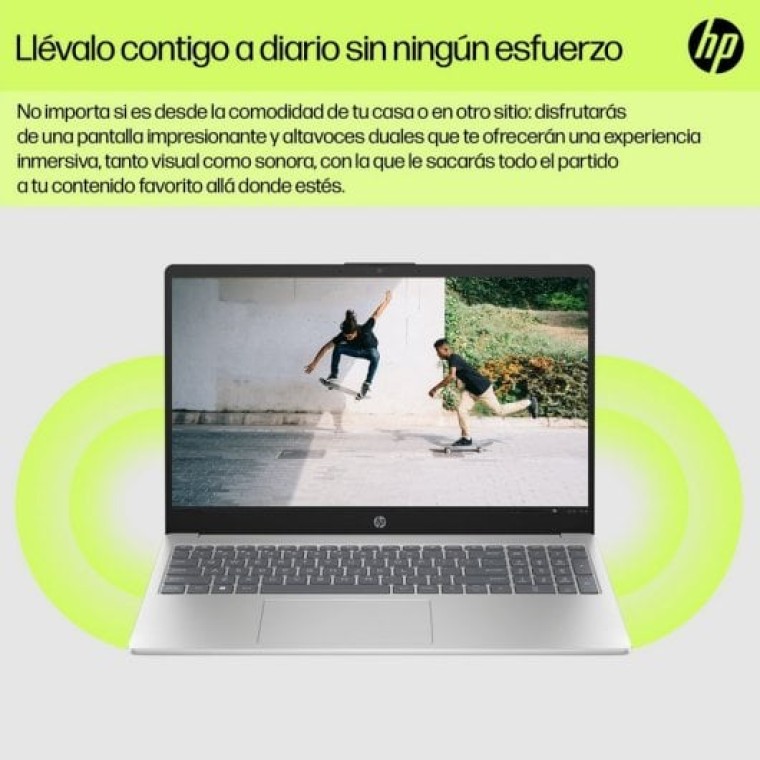 HP 15-FD0065NS Intel Core i3-N305/8GB/512GB SSD/15.6"