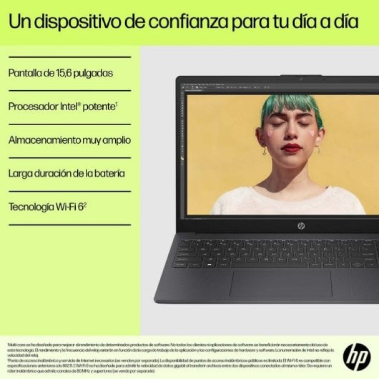 HP 15-FD0065NS Intel Core i3-N305/8GB/512GB SSD/15.6"