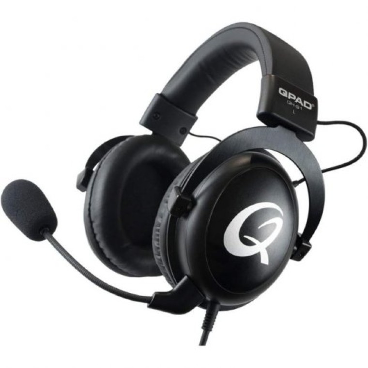 Qpad QH-91 Auriculares Gaming Negros