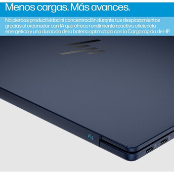 Portátil HP Elitebook Ultra G1q AI Qualcomm Snapdragon X Elite X1e-78-100/32GB/1TB SSD/14" Táctil