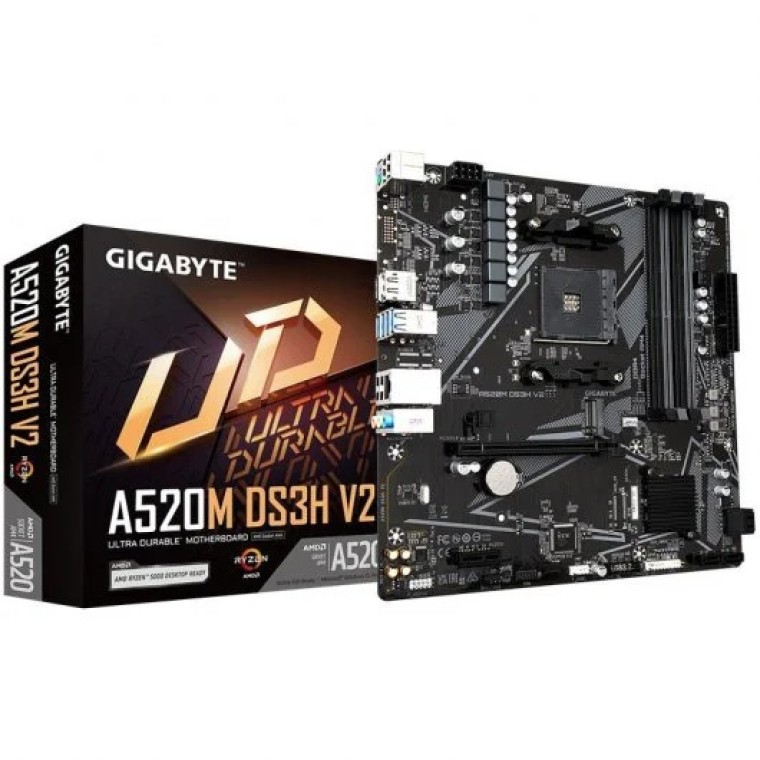 Gigabyte A520M DS3H V2 Rev 1.0