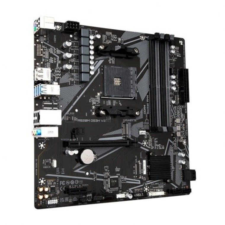 Gigabyte A520M DS3H V2 Rev 1.0