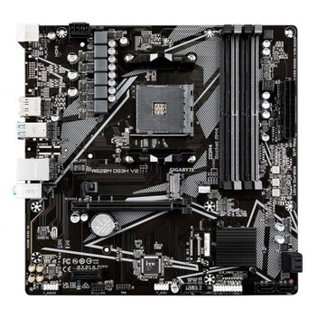 Gigabyte A520M DS3H V2 Rev 1.0 Gigabyte A520M DS3H V2 Rev 1.0