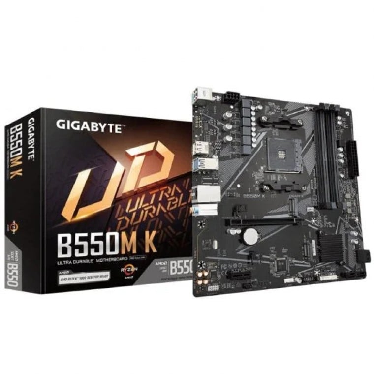 Gigabyte B550M K Rev. 1.0