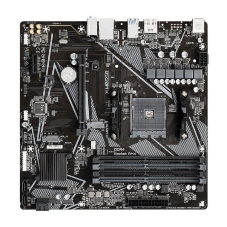 Gigabyte B550M K Rev. 1.0