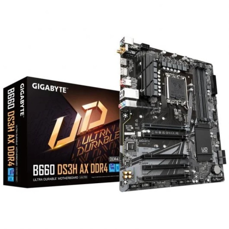 Gigabyte B660 DS3H AX DDR4