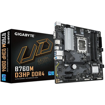 Placa Base Gigabyte B760M D3HP DDR4