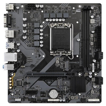 Placa base Gigabyte B760M E DDR5 LGA1700 micro ATX Dual M.2 PCIe 4.0 RAID Placa base Gigabyte B760M E DDR5 LGA1700 micro ATX Dual M.2 PCIe 4.0 RAID
