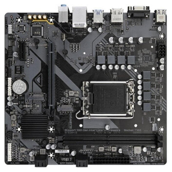 Placa base Gigabyte B760M E DDR5 LGA1700 micro ATX Dual M.2 PCIe 4.0 RAID Placa base Gigabyte B760M E DDR5 LGA1700 micro ATX Dual M.2 PCIe 4.0 RAID