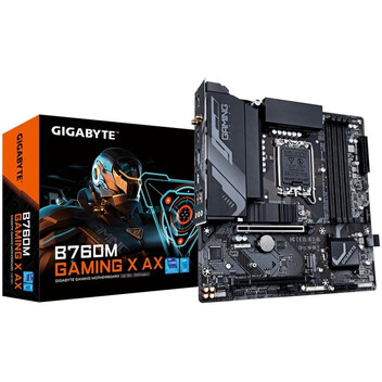 Placa Base Gigabyte B760M GAMING X AX Placa Base Gigabyte B760M GAMING X AX