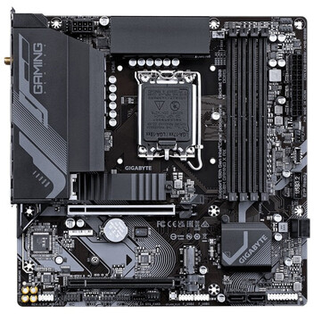 Placa Base Gigabyte B760M GAMING X AX Placa Base Gigabyte B760M GAMING X AX