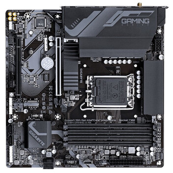 Placa Base Gigabyte B760M GAMING X AX Placa Base Gigabyte B760M GAMING X AX