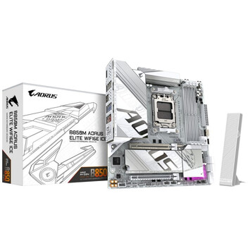 Placa Base Gigabyte B850M AORUS ELITE WIFI6E ICE Placa Base Gigabyte B850M AORUS ELITE WIFI6E ICE