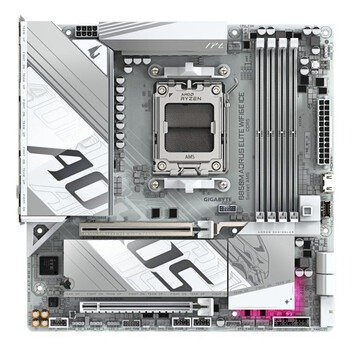 Placa Base Gigabyte B850M AORUS ELITE WIFI6E ICE Placa Base Gigabyte B850M AORUS ELITE WIFI6E ICE