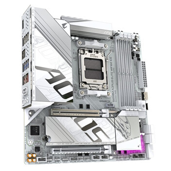 Placa Base Gigabyte B850M AORUS ELITE WIFI6E ICE Placa Base Gigabyte B850M AORUS ELITE WIFI6E ICE