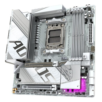 Placa Base Gigabyte B850M AORUS ELITE WIFI6E ICE Placa Base Gigabyte B850M AORUS ELITE WIFI6E ICE