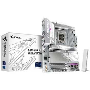 Placa Base Gigabyte B860 AORUS ELITE WIFI7 ICE Placa Base Gigabyte B860 AORUS ELITE WIFI7 ICE