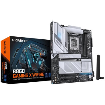 Placa Base Gigabyte B860 GAMING X WIFI6E