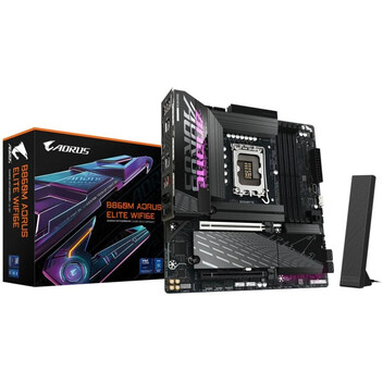 Placa Base Gigabyte B860M AORUS ELITE WIFI6E Placa Base Gigabyte B860M AORUS ELITE WIFI6E