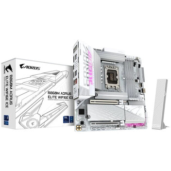 Placa Base Gigabyte B860M AORUS ELITE WIFI6E ICE