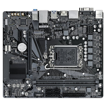 Placa Base Gigabyte H610M S2H V3 DDR4 Placa Base Gigabyte H610M S2H V3 DDR4
