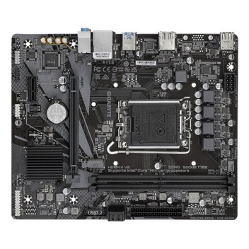 Placa base GIGABYTE H610M K V2 LGA 1700 DDR5 PCIe 4.0 micro ATX Placa base GIGABYTE H610M K V2 LGA 1700 DDR5 PCIe 4.0 micro ATX