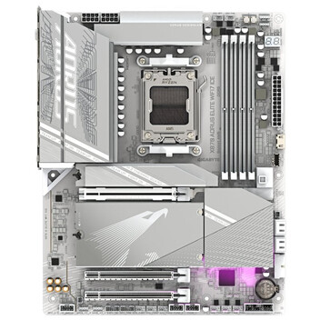 Placa Base GIGABYTE X870 AORUS ELITE WIF7 ICE