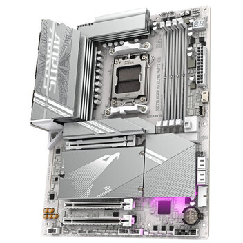 Placa Base GIGABYTE X870 AORUS ELITE WIF7 ICE