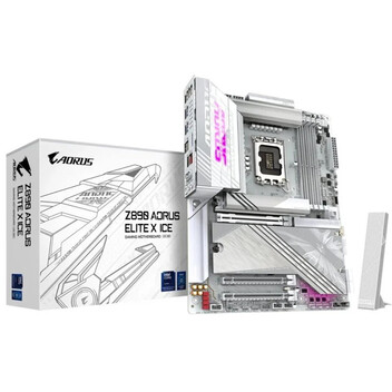 Placa Base Gigabyte Z890 AORUS ELITE X ICE Placa Base Gigabyte Z890 AORUS ELITE X ICE