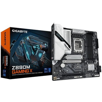 Placa Base Gigabyte Z890M GAMING X Placa Base Gigabyte Z890M GAMING X